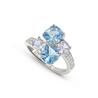 Anello Nomination Donna in Argento Zirconia 149851/010/004